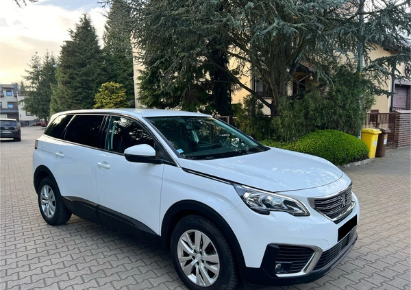 Peugeot 5008 cena 60900 przebieg: 145000, rok produkcji 2020 z Wrocław małe 562